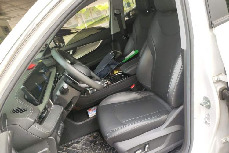 Used Chery Tiggo 8 PLUS 2022 290TGDI DCT Haoting Edition Left Front Seat