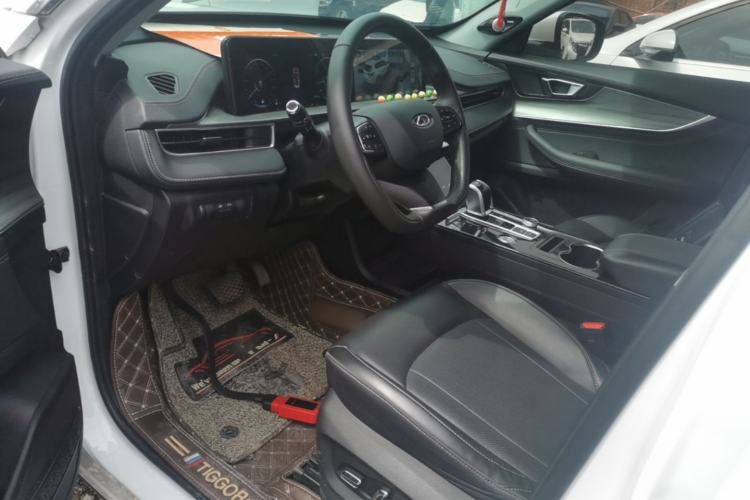 Used Chery Tiggo 8 PLUS 2022 290TGDI DCT Haoting Edition+ Left Front Seat