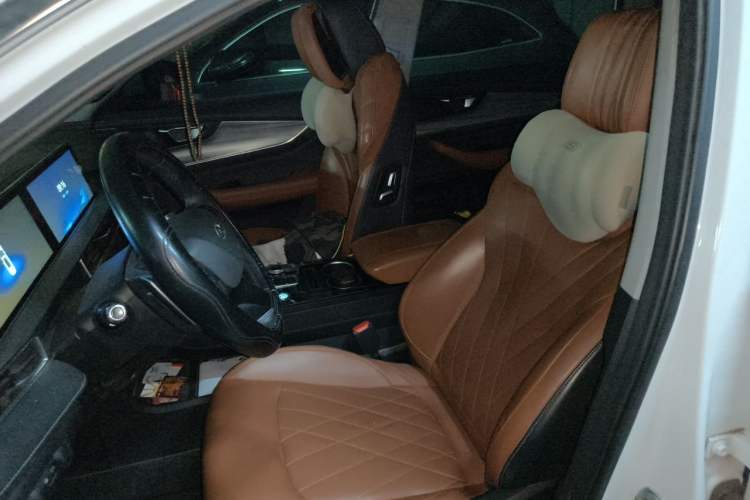 Used Chery Tiggo 8 PLUS 2022 Kunpeng Edition 390TGDI DCT Four-Wheel Drive Luxury Version Left Front Seat