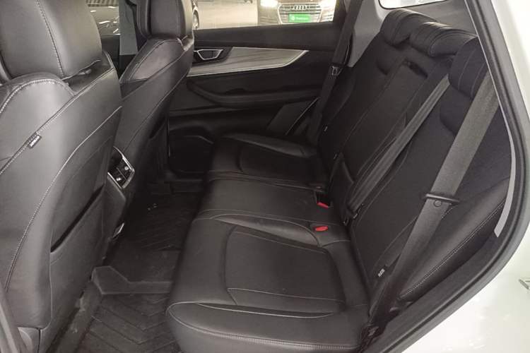 Used Chery Tiggo 8 PLUS 2022 290TGDI DCT Haoting Edition Left Rear Seat