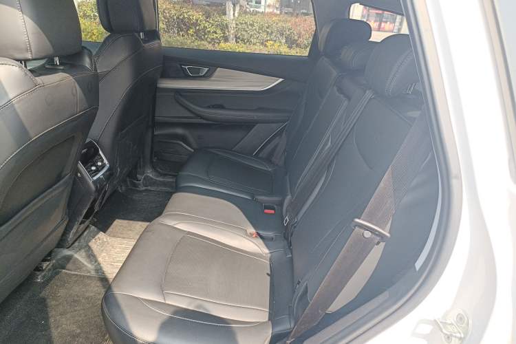 Used Chery Tiggo 8 PLUS 2022 290TGDI DCT Haoting Edition Left Rear Seat