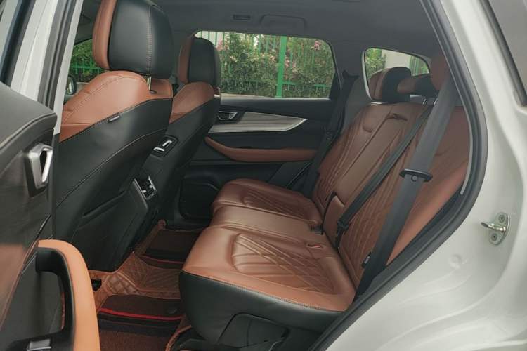 Used Chery Tiggo 8 PLUS 2022 Kunpeng Edition 390TGDI DCT Luxury+ Edition Left Rear Seat