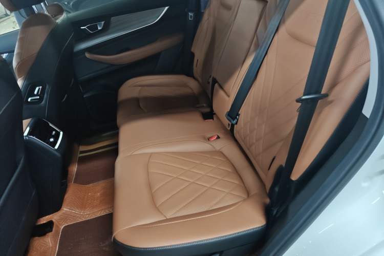 Used Chery Tiggo 8 PLUS 2022 290TGDI DCT Luxury Edition Left Rear Seat