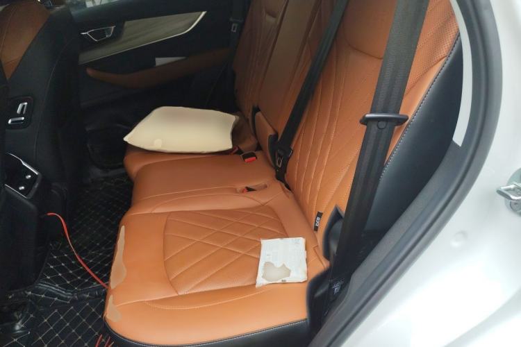 Used Chery Tiggo 8 PLUS 2022 Kunpeng Edition 390TGDI DCT Four-Wheel Drive Luxury Version Left Rear Seat
