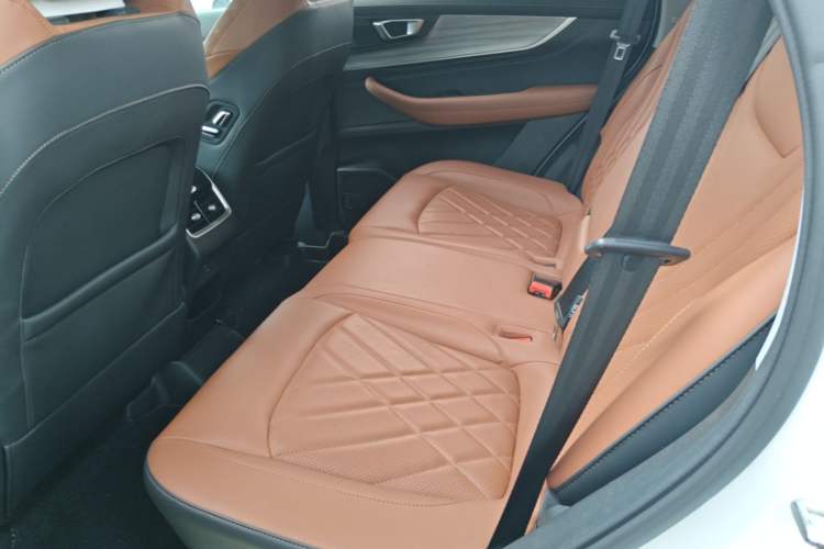 Used Chery Tiggo 8 PLUS 2022 290TGDI DCT Luxury Edition Left Rear Seat