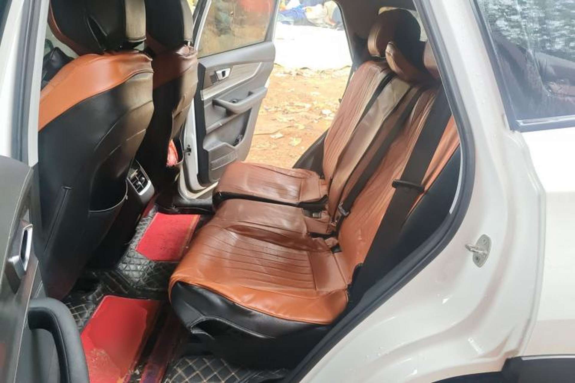Used Chery Tiggo 8 PLUS 2022 290TGDI DCT Haoting Edition Left Rear Seat