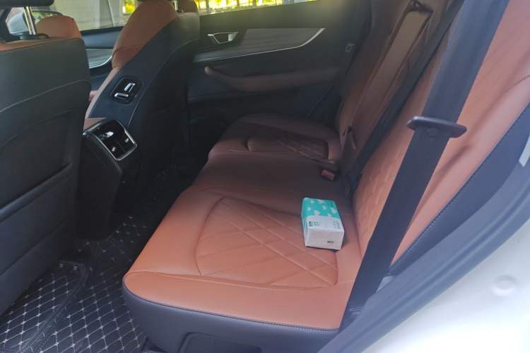 Used Chery Tiggo 8 PLUS 2022 290TGDI DCT Luxury Edition+ Left Rear Seat