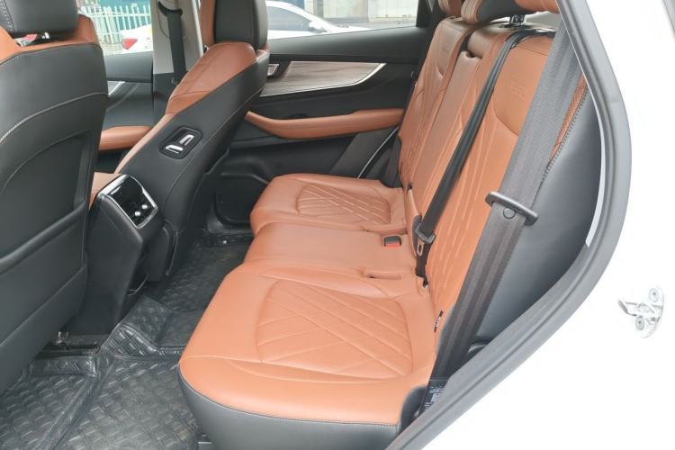 Used Chery Tiggo 8 PLUS 2022 Kunpeng Edition 390TGDI DCT Luxury Version Left Rear Seat