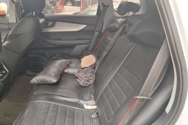 Used Chery Tiggo 8 PLUS 2022 290TGDI DCT Luxury Edition Left Rear Seat