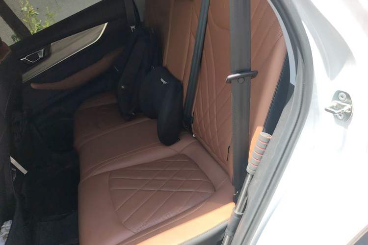 Used Chery Tiggo 8 PLUS 2022 290TGDI DCT Luxury Edition Left Rear Seat