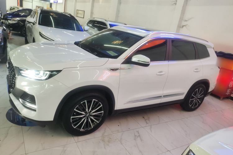 Used Chery Tiggo 8 PLUS 2022 290TGDI DCT Luxury Edition Left Side