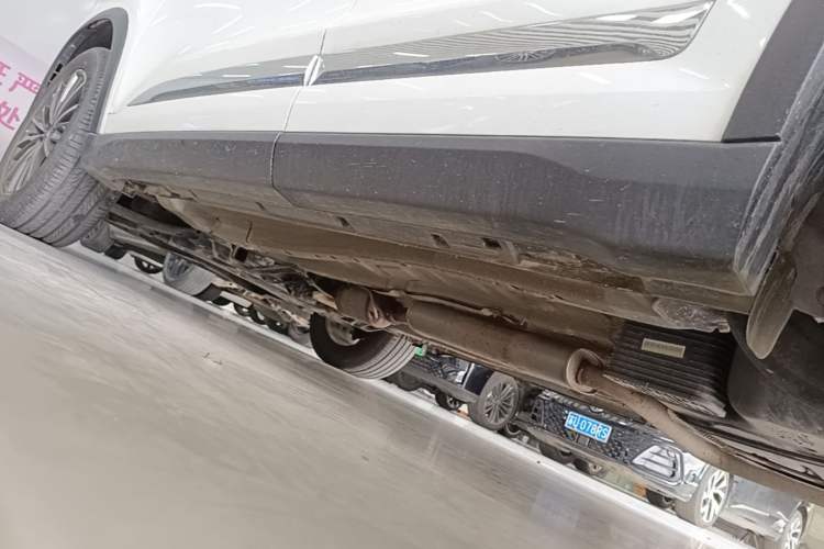 Used Chery Tiggo 8 PLUS 2022 290TGDI DCT Haoting Edition Left Side Sill