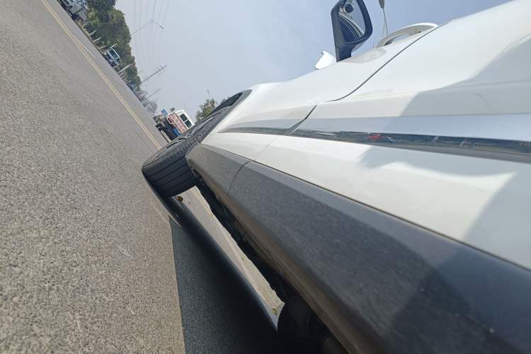 Used Chery Tiggo 8 PLUS 2022 290TGDI DCT Haoting Edition Left Side Sill