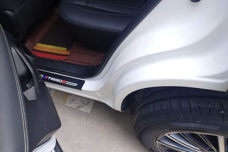Used Chery Tiggo 8 PLUS 2022 290TGDI DCT Haoting Edition+ Left Side Sill