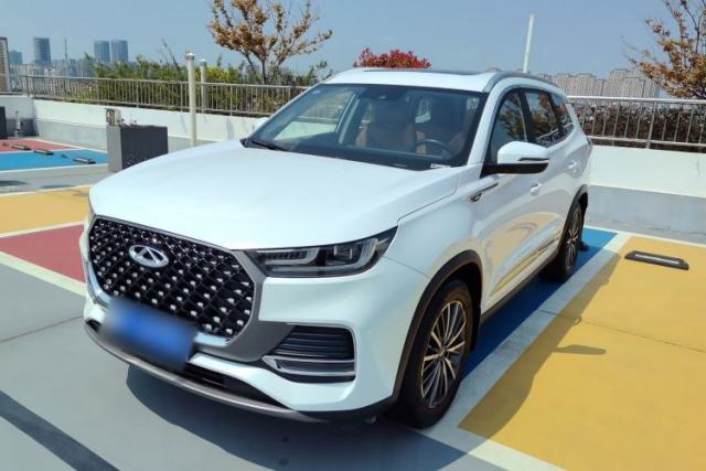 Used Chery Tiggo 8 PLUS 2022 290TGDI DCT Luxury Edition