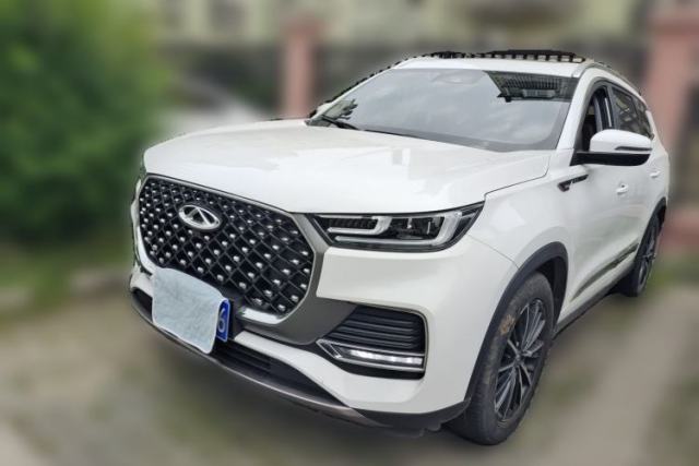 Used Chery Tiggo 8 PLUS 2022 290TGDI DCT Luxury Edition