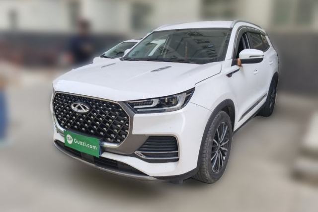 Used Chery Tiggo 8 PLUS 2022 290TGDI DCT Luxury Edition