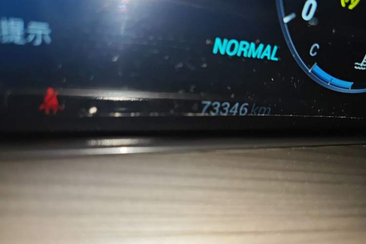 Used Chery Tiggo 8 PLUS 2022 290TGDI DCT Haoting Edition+ Odometer Close Up