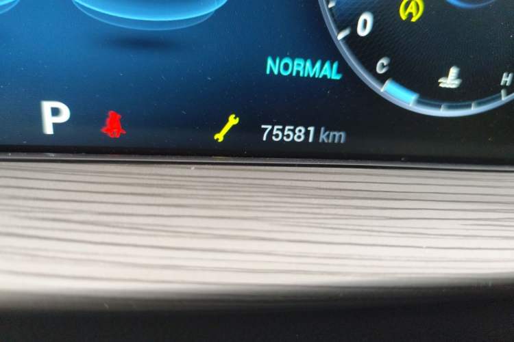 Used Chery Tiggo 8 PLUS 2022 Kunpeng Edition 390TGDI DCT Four-Wheel Drive Luxury Version Odometer Close Up