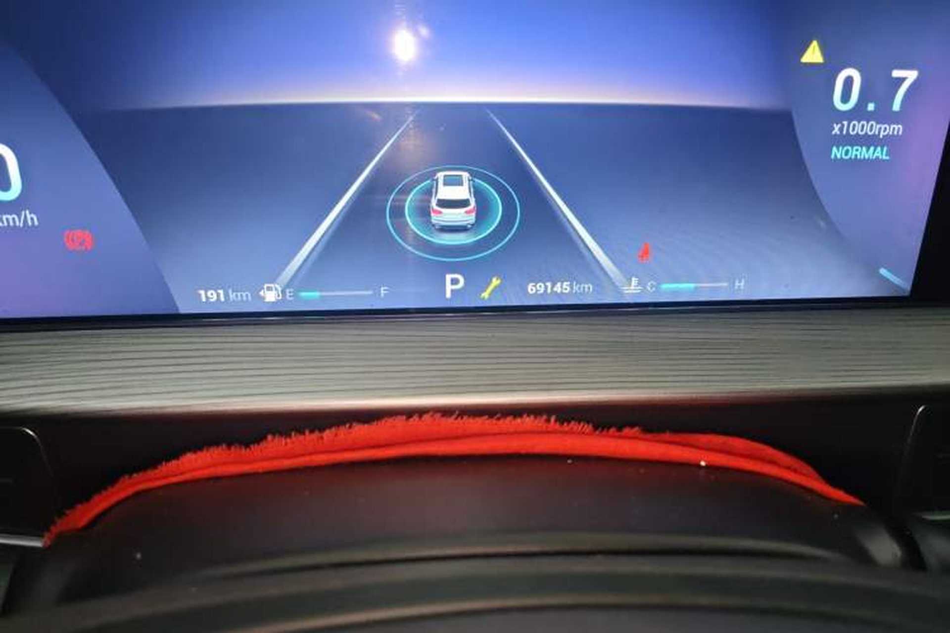 Used Chery Tiggo 8 PLUS 2022 290TGDI DCT Haoting Edition Odometer Close Up