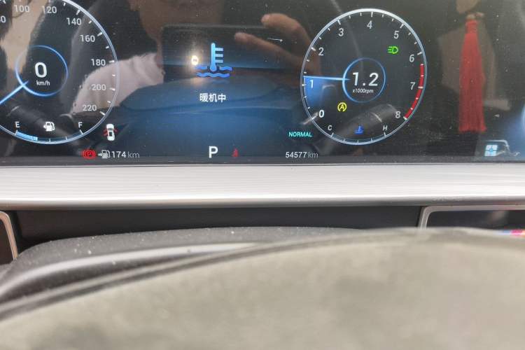 Used Chery Tiggo 8 PLUS 2022 290TGDI DCT Luxury Edition Odometer Close Up