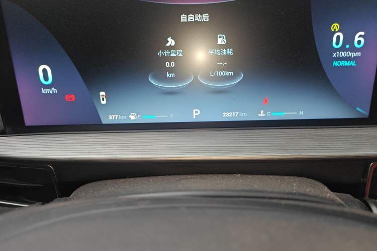 Used Chery Tiggo 8 PLUS 2022 290TGDI DCT Luxury Edition+ Odometer Close Up