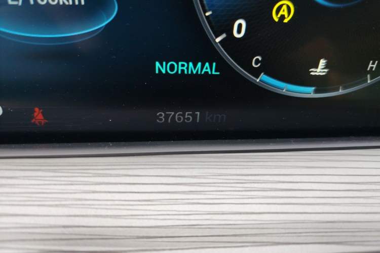 Used Chery Tiggo 8 PLUS 2022 290TGDI DCT Haoting Edition Odometer Close Up