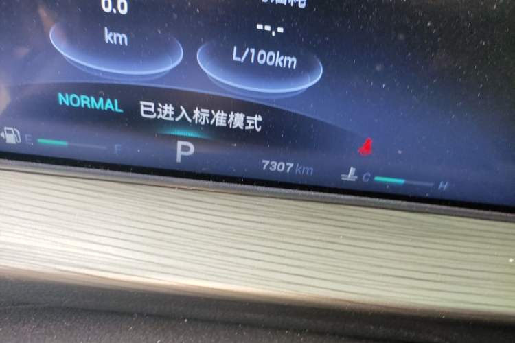 Used Chery Tiggo 8 PLUS 2022 290TGDI DCT Haoting Edition Odometer Close Up