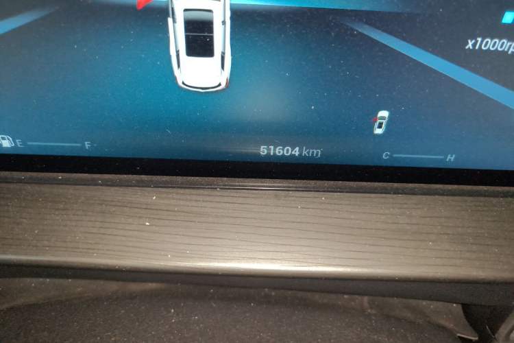 Used Chery Tiggo 8 PLUS 2022 Kunpeng Edition 390TGDI DCT Four-Wheel Drive Luxury Version Odometer Close Up