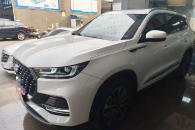 Used Chery Tiggo 8 PLUS 2022 Kunpeng Edition 390TGDI DCT Luxury+ Edition