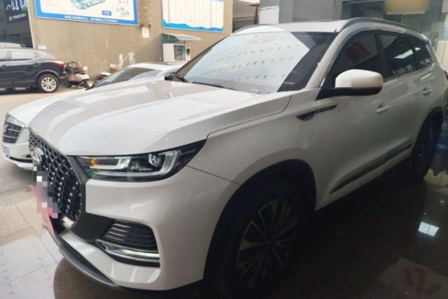 Used Chery Tiggo 8 PLUS 2022 Kunpeng Edition 390TGDI DCT Luxury+ Edition