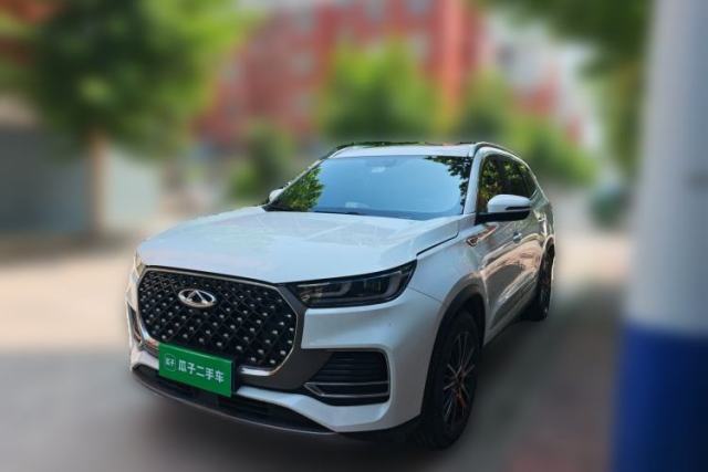 Used Chery Tiggo 8 PLUS 2022 290TGDI DCT Haoting Edition