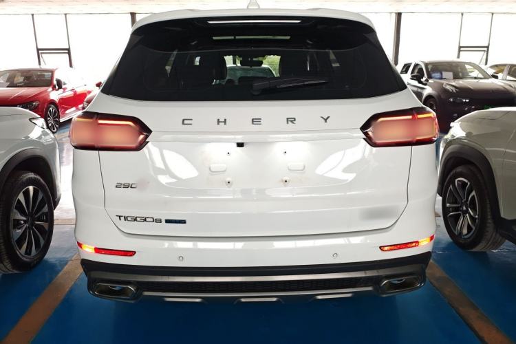 Used Chery Tiggo 8 PLUS 2022 290TGDI DCT Haoting Edition Rear