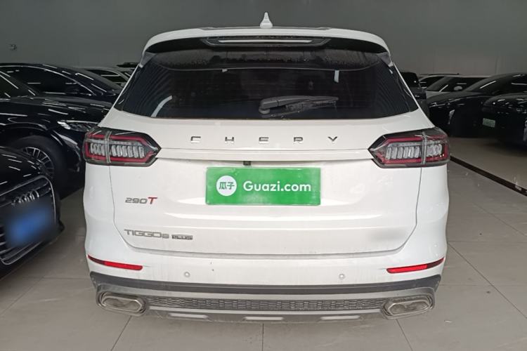 Used Chery Tiggo 8 PLUS 2022 290TGDI DCT Haoting Edition Rear
