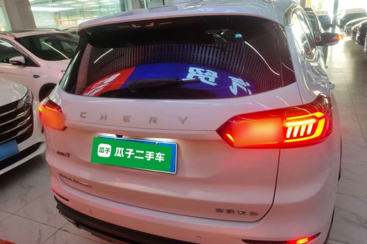 Used Chery Tiggo 8 PLUS 2022 290TGDI DCT Luxury Edition Rear
