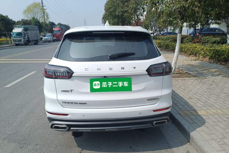Used Chery Tiggo 8 PLUS 2022 290TGDI DCT Haoting Edition Rear