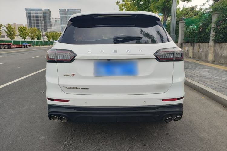 Used Chery Tiggo 8 PLUS 2022 Kunpeng Edition 390TGDI DCT Luxury+ Edition Rear