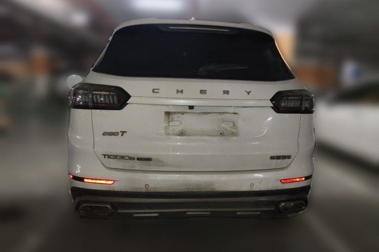 Used Chery Tiggo 8 PLUS 2022 290TGDI DCT Haoting Edition Rear