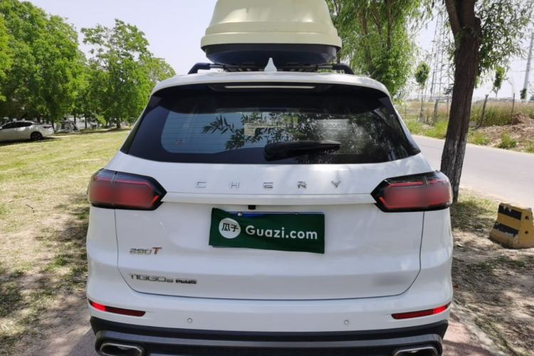 Used Chery Tiggo 8 PLUS 2022 290TGDI DCT Luxury Edition+ Rear