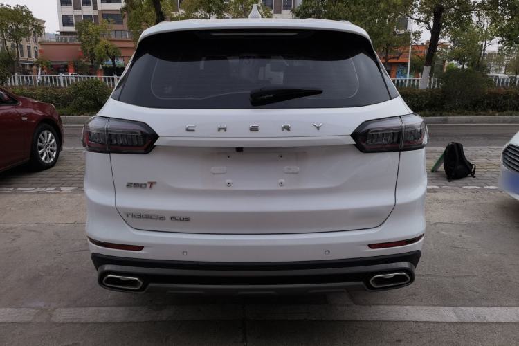 Used Chery Tiggo 8 PLUS 2022 290TGDI DCT Luxury Edition Rear