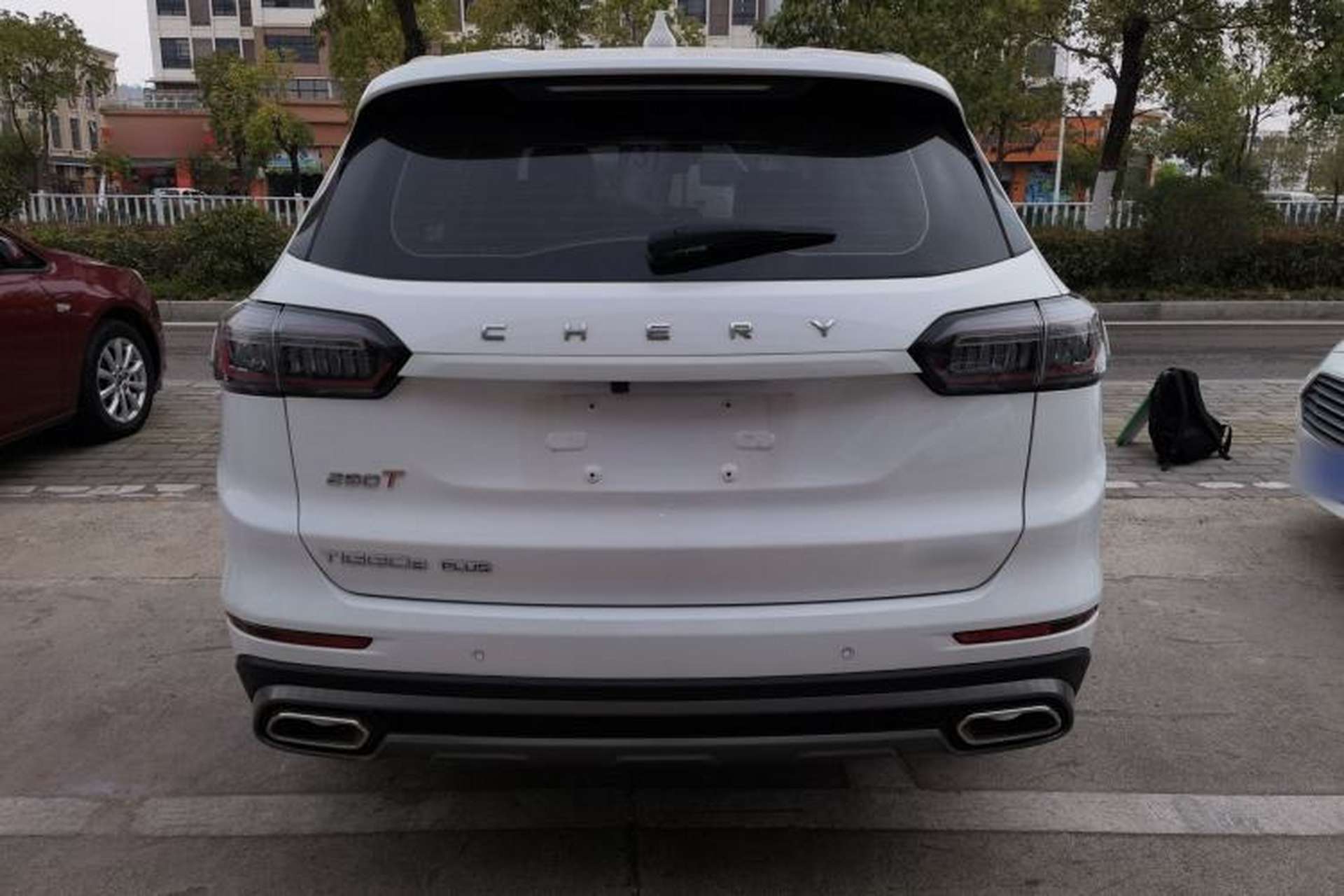 Used Chery Tiggo 8 PLUS 2022 290TGDI DCT Luxury Edition Rear