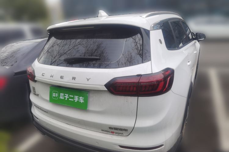 Used Chery Tiggo 8 PLUS 2022 Kunpeng Edition 390TGDI DCT Passion Version Rear