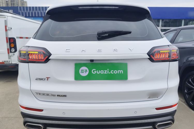 Used Chery Tiggo 8 PLUS 2022 290TGDI DCT Luxury Edition Rear