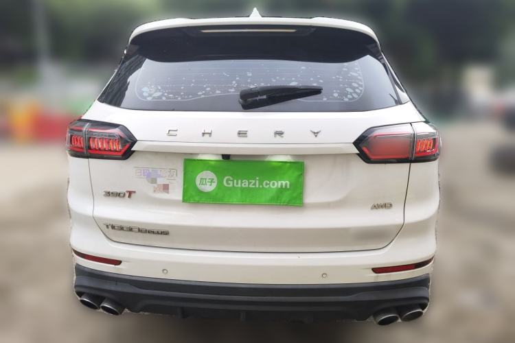 Used Chery Tiggo 8 PLUS 2022 Kunpeng Edition 390TGDI DCT Four-Wheel Drive Luxury Version Rear