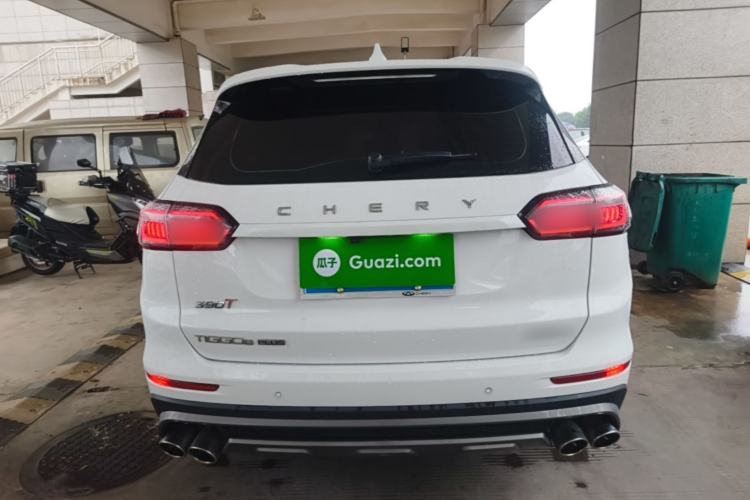 Used Chery Tiggo 8 PLUS 2022 Kunpeng Edition 390TGDI DCT Passion Version Rear