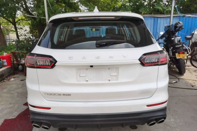 Used Chery Tiggo 8 PLUS 2022 Kunpeng Edition 390TGDI DCT Passion Plus Rear