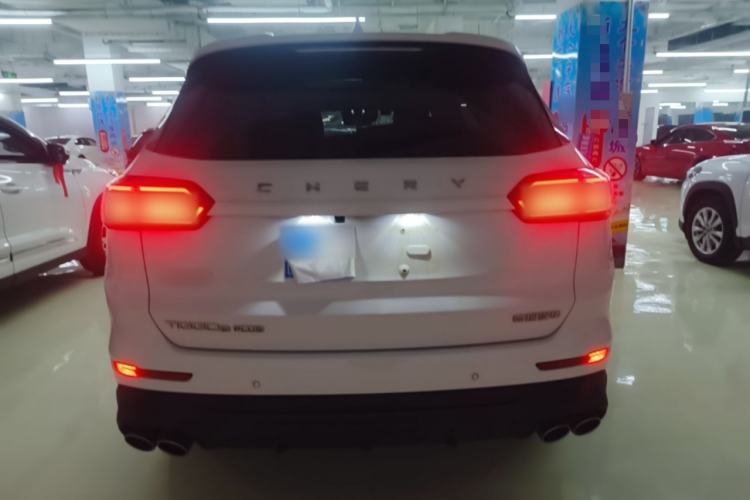 Used Chery Tiggo 8 PLUS 2022 Kunpeng Edition 390TGDI DCT Luxury+ Edition Rear
