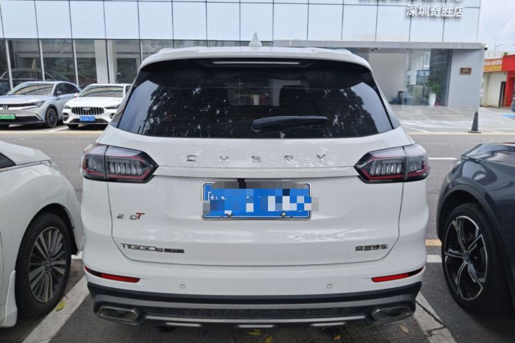 Used Chery Tiggo 8 PLUS 2022 290TGDI DCT Luxury Edition Rear
