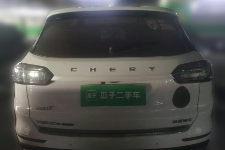 Used Chery Tiggo 8 PLUS 2022 290TGDI DCT Haoting Edition+ Rear