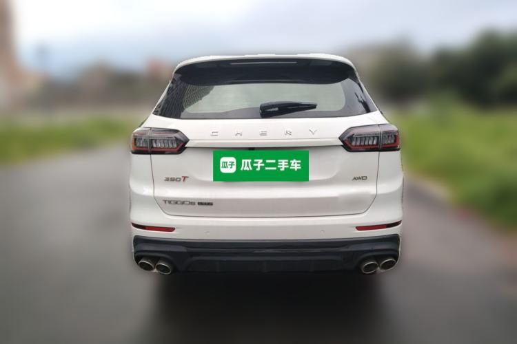 Used Chery Tiggo 8 PLUS 2022 Kunpeng Edition 390TGDI DCT Four-Wheel Drive Luxury Version Rear